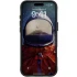 TPU+PC чохол Space Carbon collection для Apple iPhone 16 Pro Max – Black. Фото 5 з 5