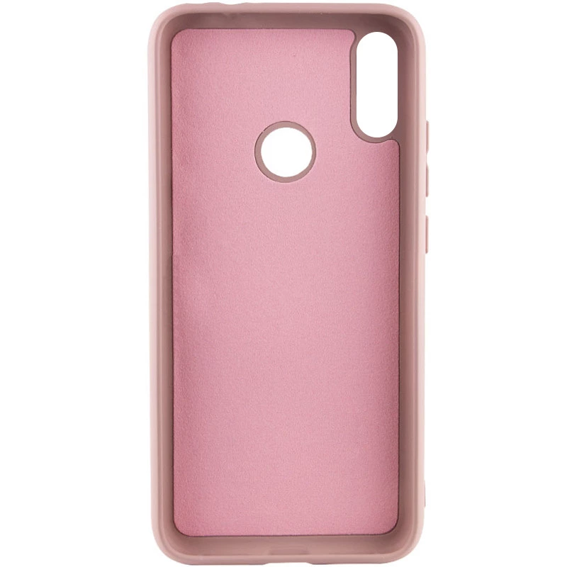 Кольоровий силіконовий чохол GETMAN на Huawei P Smart+ (nova 3i) – Рожевий / Pink Sand. Фото 2 Кольоровий силіконовий чохол GETMAN на Huawei P Smart+ (nova 3i) – Рожевий / Pink Sand. Фото 2 з 2
