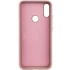 Кольоровий силіконовий чохол GETMAN на Huawei P Smart+ (nova 3i) – Рожевий / Pink Sand. Фото 2 Кольоровий силіконовий чохол GETMAN на Huawei P Smart+ (nova 3i) – Рожевий / Pink Sand. Фото 2 з 2