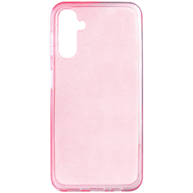 Блискучий силіконовий чохол на Samsung Galaxy A14 4G/5G – Pink. Фото 21 з 23