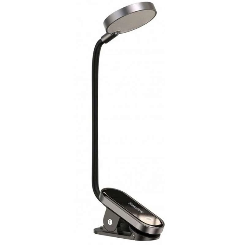 

Лампа Baseus Comfort Reading Mini Clip Lamp (DGRAD-0) (Dark Gray)