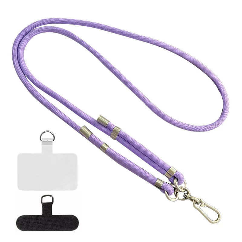 Шнурок (8мм) 150см – Lilac. Фото 1 из 3