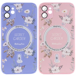 TPU+PC чехол Secret Garden с MagSafe для Apple iPhone 12 (6.1") фото 1 TPU+PC чехол Secret Garden с MagSafe для Apple iPhone 12 (6.1") фото 1 из 3