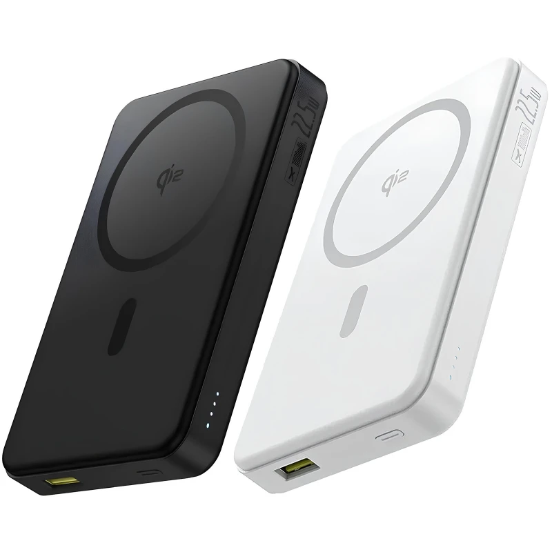 Портативний ЗП Power Bank Baseus EnerFill FM11 Ultra-Mini 22.5W з БЗП 10000mAh (P1008210E123) фото 1 з 1