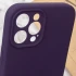 Чохол Silk Full Camera Protective (AA) NO LOGO для Apple iPhone 12 Pro Max (6.7") – Фіолетовий / Elderberry. Фото 6 з 6