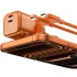 МЗП WIWU G025 Cube PD45W (2USB-C) – Orange. Фото 4 з 5