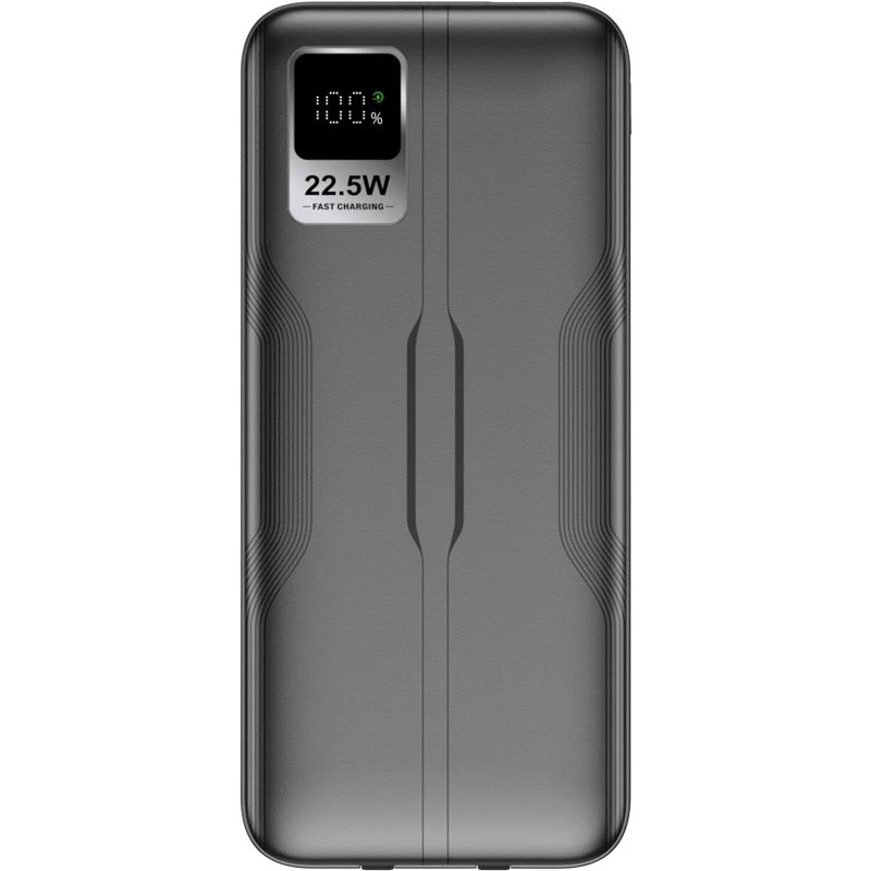 Портативний ЗП Power Bank Gelius RDS GP-PB302 22.5W QC+PD 20000 mAh – Black. Фото 3 з 6