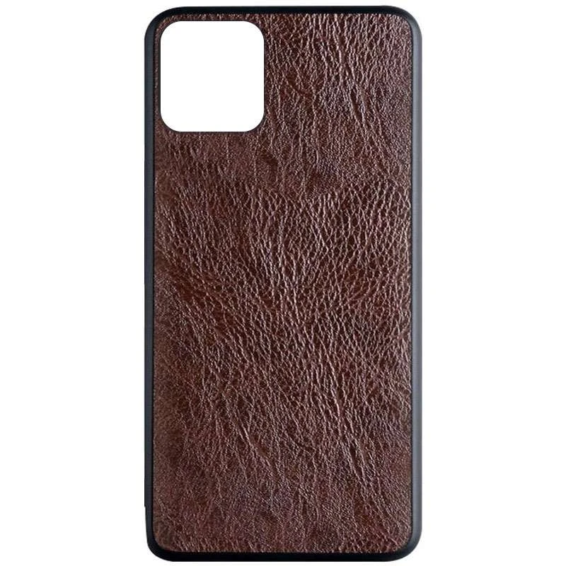 

Шкіряний чохол PU Retro classic на Apple iPhone 12 mini (5.4") (Темно-коричневий)