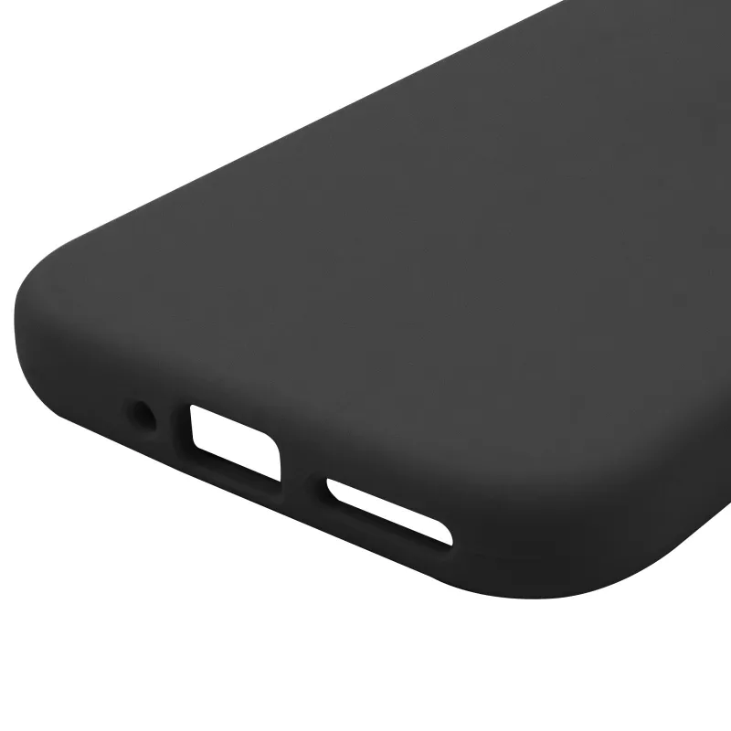 Чохол Silicone Case Lakshmi Premium із закритою камерою для Google Pixel 9 – Чорний / Black. Фото 11 з 11