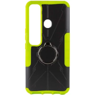 Протиударний чохол Protective з кільцем на TECNO Spark 7 Pro фото 1 з 5