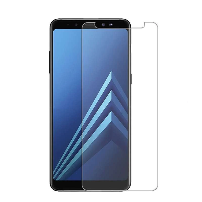 

Захисне скло 0.33mm на Samsung A730 Galaxy A8+ (2018) (Прозорий)