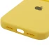 Чехол Silicone Case с защитой камеры для Apple iPhone 17 Pro Max (6.9") – Желтый / Yellow. Фото 6 из 6