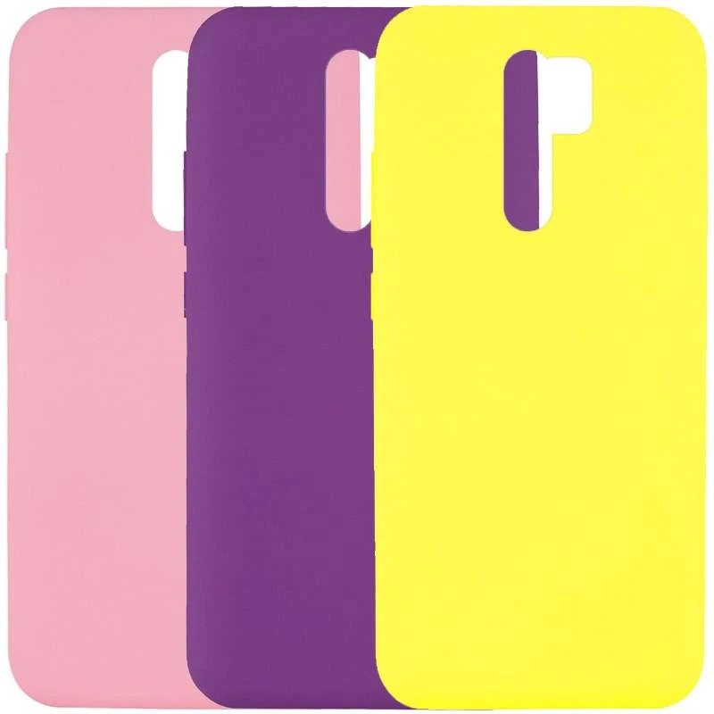 

Чохол Silicone Case без лого на Xiaomi Redmi 9