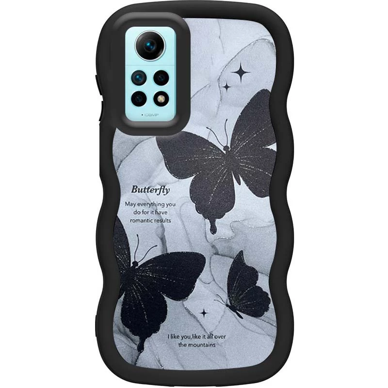 Чохол Cloudy in sky для Xiaomi Redmi Note 12 Pro 4G – Butterflies. Фото 1 Чохол Cloudy in sky для Xiaomi Redmi Note 12 Pro 4G – Butterflies. Фото 1 з 2