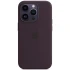 Чехол Silicone Case с закрытым низом для Apple iPhone 17 Pro Max (6.9") – Фиолетовый / Elderberry. Фото 1 из 1