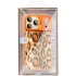 Чохол TPU+PC Wild Leopard with MagSafe and Lens для Apple iPhone 17 Air (6.5") – Orange. Фото 5 з 7
