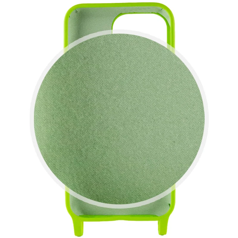 Чехол TPU two straps California для Apple iPhone 12 Pro (6.1") – Салатовый. Фото 6 из 7