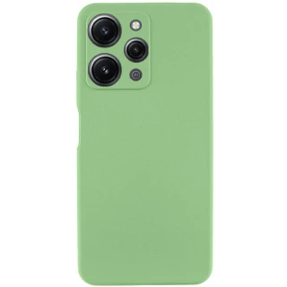 Чохол Silicone Case Lakshmi Premium із закритою камерою для Xiaomi Redmi 12 — М'ятний / Mint
