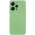 Чохол Silicone Case Lakshmi Premium з закритою камерою на Xiaomi Redmi 12 – М'ятний / Mint. Фото 2 з 5
