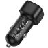 АЗП Borofone BZ34B Cloud PD20W+QC3.0 total 38W (1USB-A/1C) – Black. Фото 5 з 5