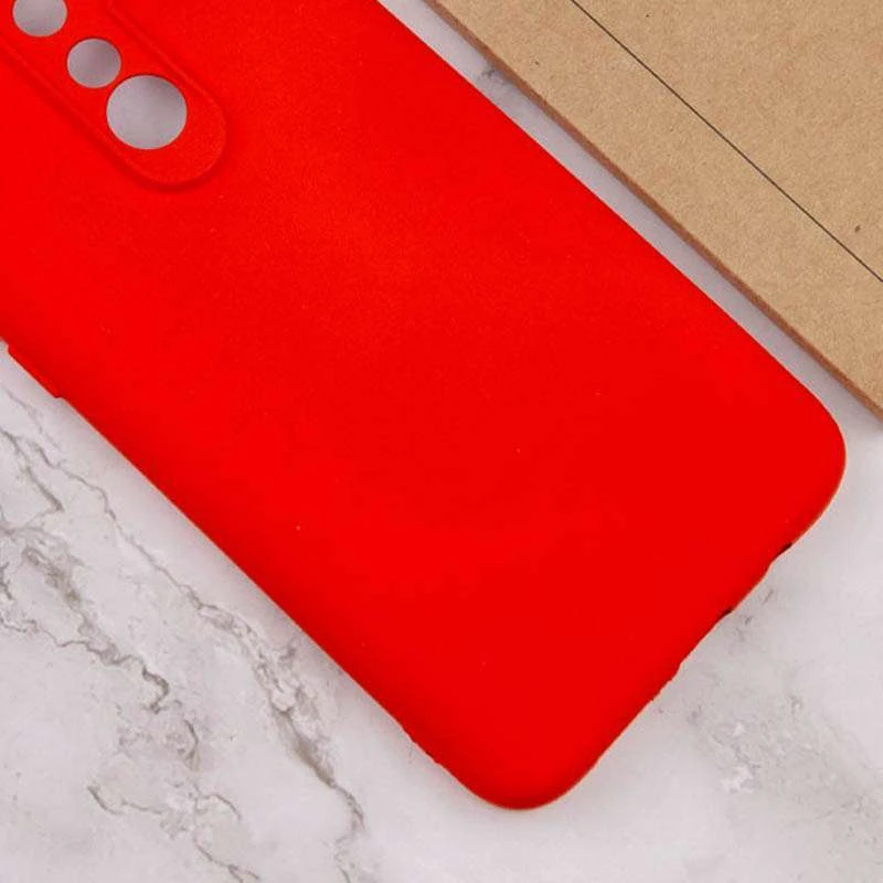 Чехол Silicone Case Lakshmi с закрытой камерой для Xiaomi Redmi 8 – Красный / Red. Фото 3 из 4