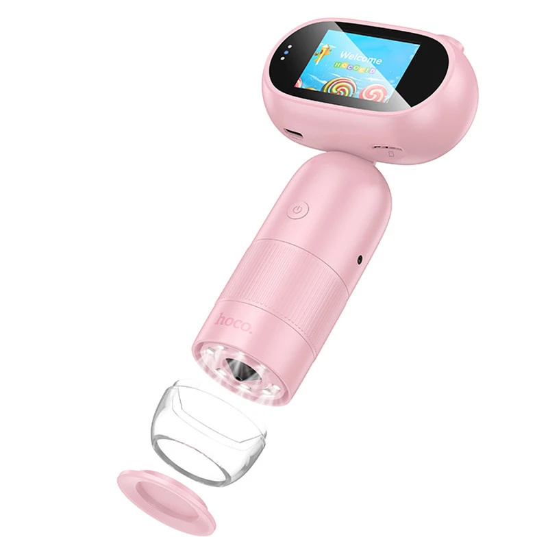 Детский микроскоп Hoco DV206 – Pink. Фото 2 из 4