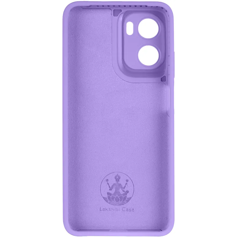 Чохол Silicone Case Lakshmi Premium із закритою камерою для Motorola Moto G05 – Бузковий / Dasheen. Фото 6 з 8