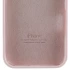 Чохол Silicone Case з закритим низом на Apple iPhone 16e (6.1") – Рожевий / Chalk Pink. Фото 8 з 8
