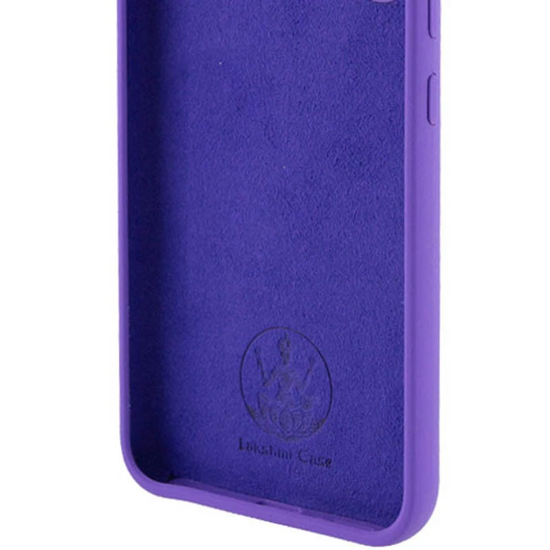 Чохол Silicone Case Lakshmi Premium із закритою камерою для Oppo A57s – Фіолетовий / Amethyst. Фото 2 з 3