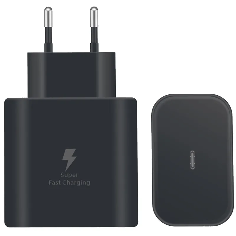 СЗУ Amaya SC45 PD45W (1USB-C) – Black. Фото 1 из 2
