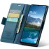 Шкіряний чохол-книжка CaseMe Nappa leather для Samsung Galaxy A57 5G – Blue. Фото 5 з 6