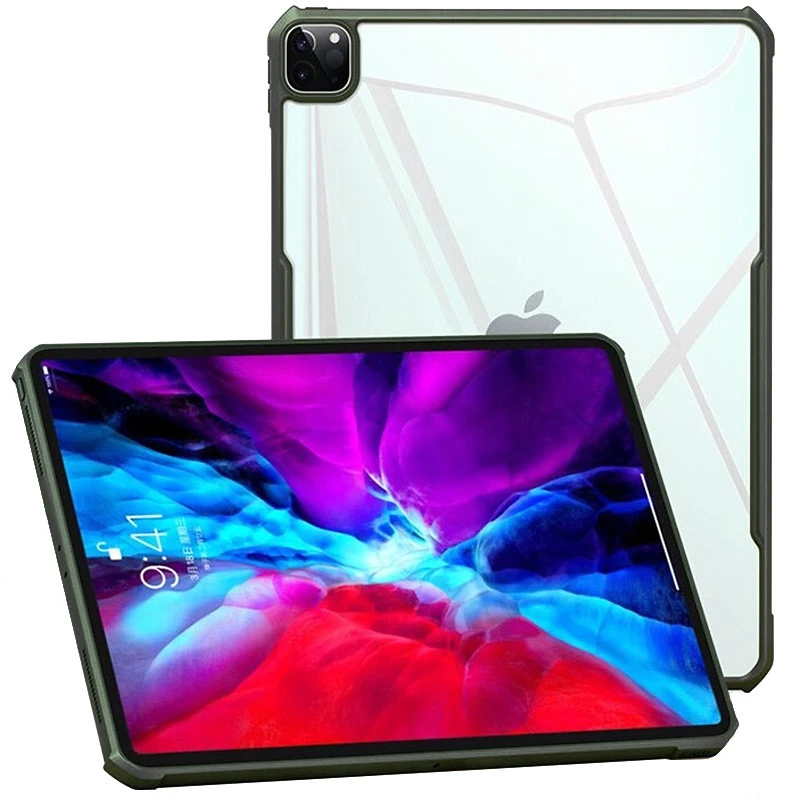 Чехол для планшета с усиленными углами Xundd для Apple iPad Pro 11" (2024-25) – Черный. Фото 2 из 8