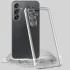 Ультратонкий силиконовый чехол 1,5 мм с защитой камеры для Samsung Galaxy A18 – Бесцветный (прозрачный). Фото 2 из 3