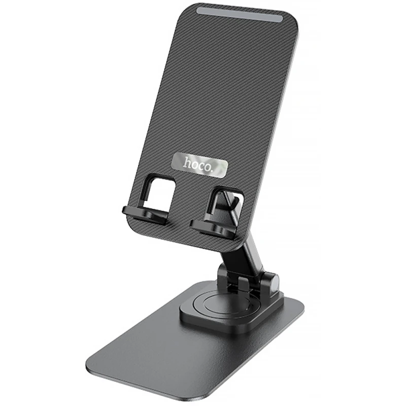 Підставка для телефону Hoco PH50 – Black. Фото 1 з 6