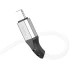 Дата кабель Hoco X86 Spear USB to Lightning (1m) – White. Фото 3 з 5