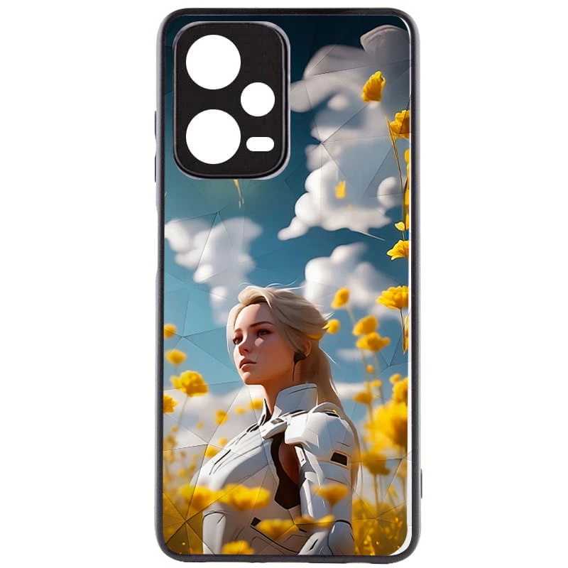 

Стеклянный чехол Prisma Ladies на Xiaomi Redmi Note 12 Pro 5G (Anime)
