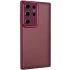 TPU+PC чохол Accent на Samsung Galaxy S23 Ultra – Magenta. Фото 1 з 8