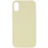 Чохол Silk Full Protective (AA) NO LOGO для Apple iPhone XS (5.8") – Жовтий / Mellow Yellow. Фото 1 з 3
