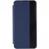 Чехол книжка с полоской для Xiaomi Redmi Note 9s / Note 9 Pro / Note 9 Pro Max – Синий. Фото 1 из 5