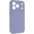 Чехол Silk Full Camera Protective (AA) NO LOGO для Apple iPhone 17 Pro (6.3") – Серый / Lavender Gray. Фото 2 из 8