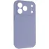 Чехол Silk Full Camera Protective (AA) NO LOGO для Apple iPhone 17 Pro Max (6.9") – Серый / Lavender Gray. Фото 1 из 5