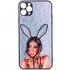 Стеклянный чехол Prisma Ladies на Apple iPhone 11 Pro Max (6.5") – Rabbit. Фото 3 из 7