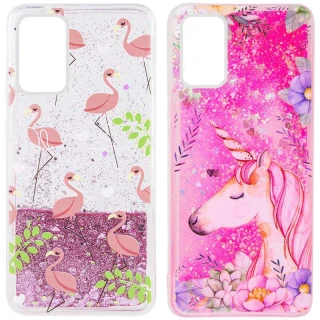 Чехол с переливающимися блёстками для Xiaomi Poco M3 фото 1 из 1