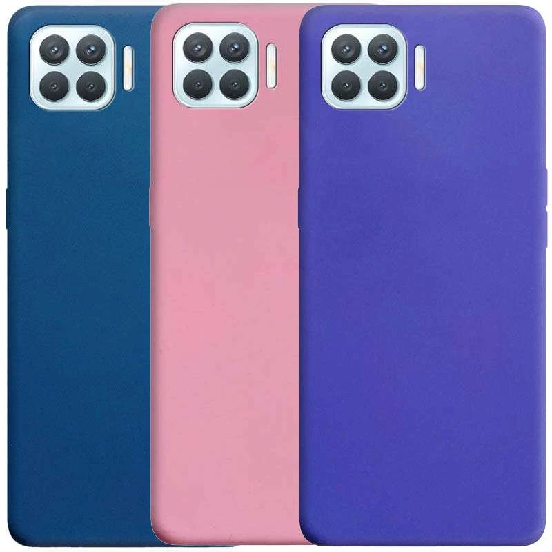 Цветной силиконовый чехол для Oppo A73 фото 2 из 2