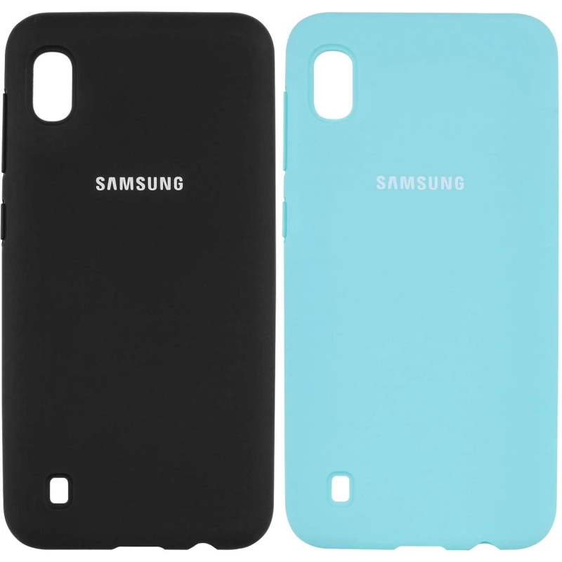 

Чохол Silicone Case з закритим низом на Samsung Galaxy A10 (A105F)
