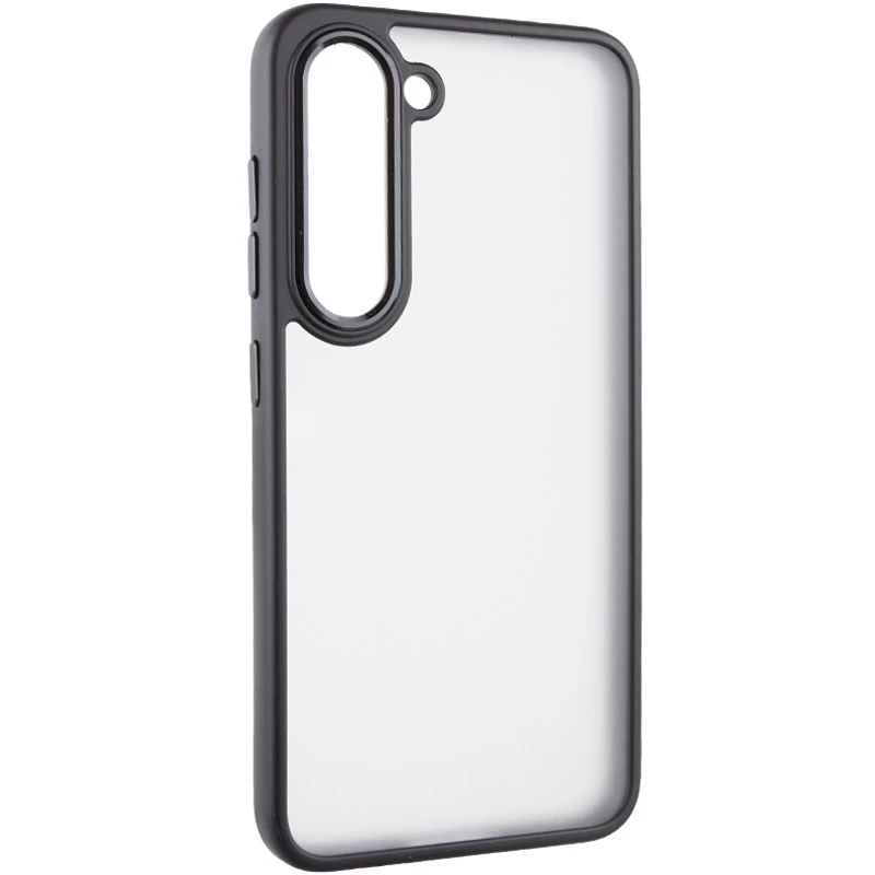 Захистний чохол TPU+PC матовий на Samsung Galaxy S23+ – Black. Фото 3 з 17
