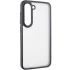 Захистний чохол TPU+PC матовий на Samsung Galaxy S23+ – Black. Фото 3 з 17