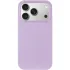 Чохол Silk (AA) NO LOGO with Magnetic Fit для Apple iPhone 17 Pro (6.3") – Бузковий / Lilac. Фото 4 з 7