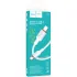 Дата кабель Hoco X128 Benefit Type-C to Type-C 60W (1m) – White. Фото 2 из 4