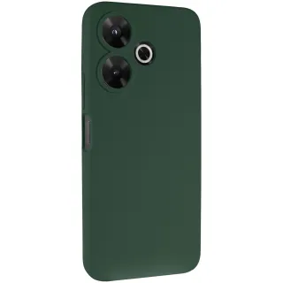 Чехол Silicone Case Lakshmi Premium з закритою камерою на Xiaomi Poco M6 4G фото 1 из 8